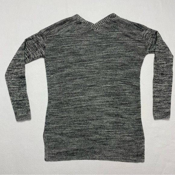 Talbots Cardigan Sweater Cotton Black White Gray Women’s Size XS Extra Small - Picture 13 of 13